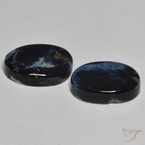 Pietersite Gemstones in 11.3 x 7.5 mm Size for Sale, Pietersite Stones in Multicolor Color