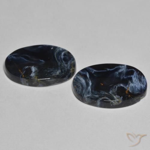 Pietersite Gemstones in 16 x 12 mm (calibrated) Size for Sale, Pietersite Stones in Multicolor Color