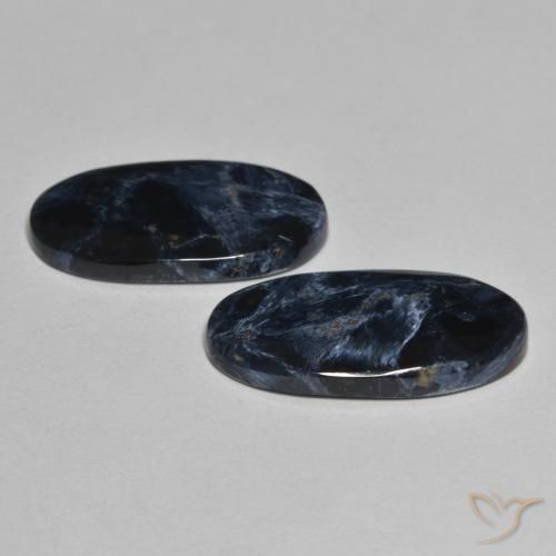 Pietersite Gemstones in 19.2 x 9.5 mm Size for Sale, Pietersite Stones in Multicolor Color