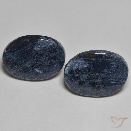 8.56 ct Oval Pietersite, 15.1 x 11.1 mm From Namibia, Photo A