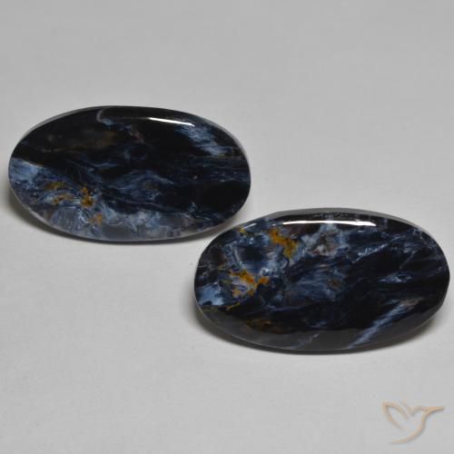 19.30ctw Natural Multicolor Pietersite, Oval, Opaque