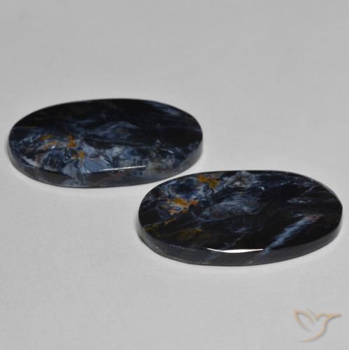 Pietersite Gemstones in 23.8 x 13.2 mm Size for Sale, Pietersite Stones in Multicolor Color