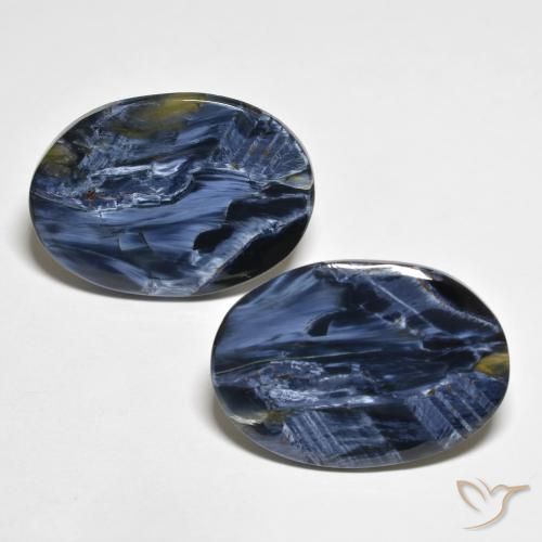 16.26ctw Natural Multicolor Pietersite, Oval, Opaque