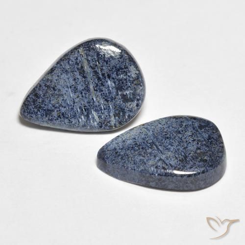 5.27 ctw Multicolor Pietersite Stones, Natural Pietersite in Pear Cabochon Shape for Sale