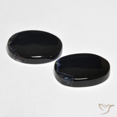 Pietersite Gemstones in 15.5 x 11.3 mm Size for Sale, Pietersite Stones in Multicolor Color