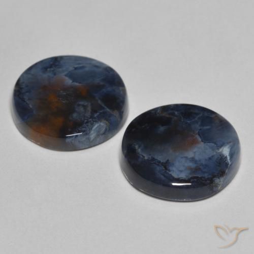 Pietersite Gemstones in 12 mm (calibrated) Size for Sale, Pietersite Stones in Multicolor Color