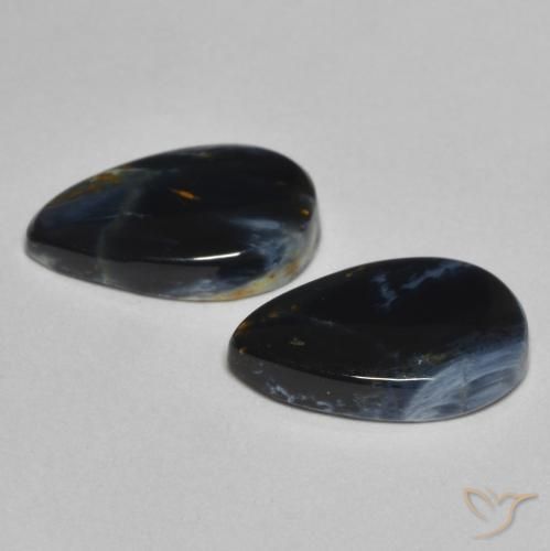 Pietersite Gemstones in 10.8 x 6.7 mm Size for Sale, Pietersite Stones in Multicolor Color