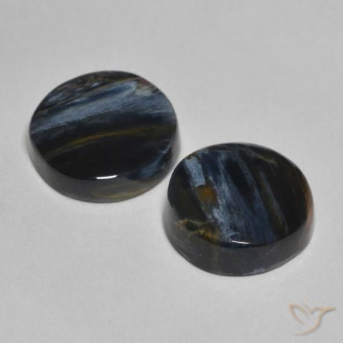 Pietersite Gemstones in 10 mm (calibrated) Size for Sale, Pietersite Stones in Multicolor Color