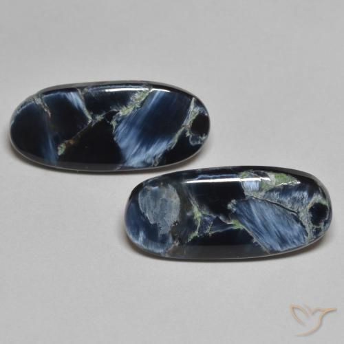 5.03ctw Natural Multicolor Pietersite, Oval, Opaque