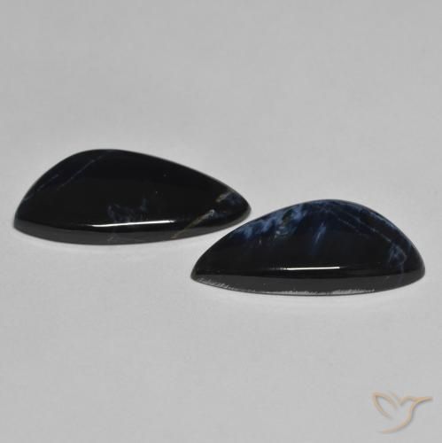 Pietersite Gemstones in 20.3 x 9.8 mm Size for Sale, Pietersite Stones in Multicolor Color