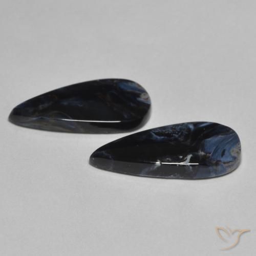 Pietersite Gemstones in 14.6 x 6.4 mm Size for Sale, Pietersite Stones in Multicolor Color