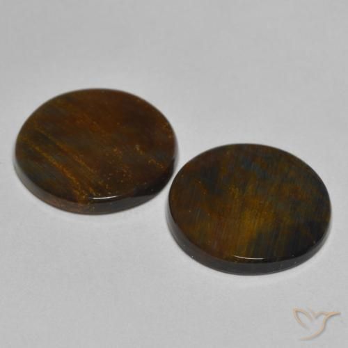 Pietersite Gemstones in 11 mm (calibrated) Size for Sale, Pietersite Stones in Multicolor Color