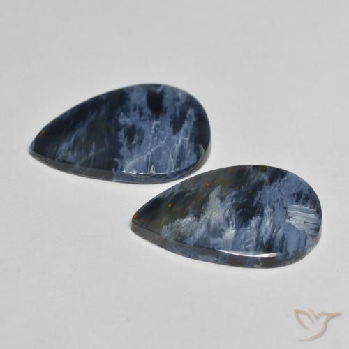 Pietersite Gemstones in 17.9 x 12.2 mm Size for Sale, Pietersite Stones in Multicolor Color