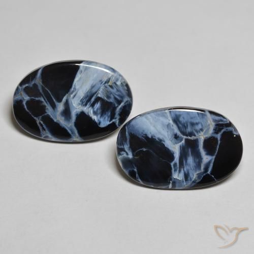 11.56 ct Oval Pietersite, 19.8 x 13 mm From Namibia, Photo A