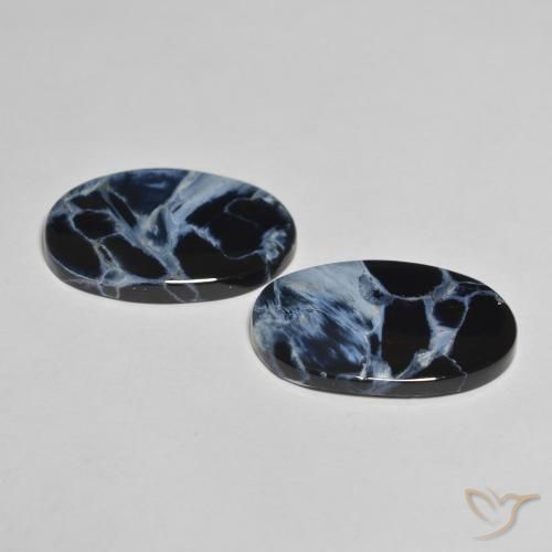 Pietersite Gemstones in 19.8 x 13 mm Size for Sale, Pietersite Stones in Multicolor Color