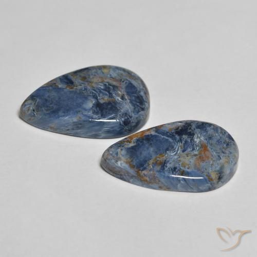 Pietersite Gemstones in 16.6 x 10.3 mm Size for Sale, Pietersite Stones in Multicolor Color