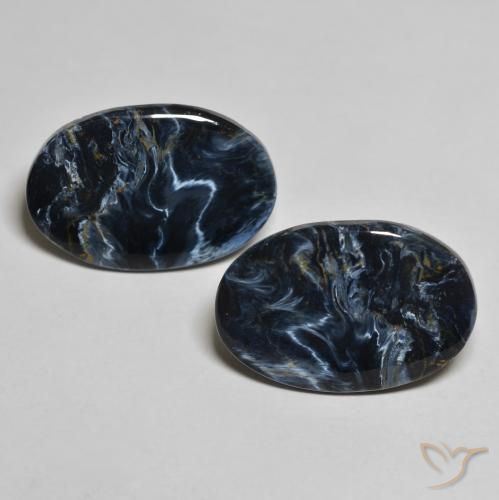 12.11ctw Natural Multicolor Pietersite, Oval, Opaque