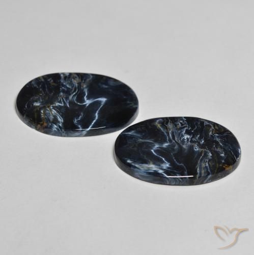 Pietersite Gemstones in 20.3 x 13.6 mm Size for Sale, Pietersite Stones in Multicolor Color