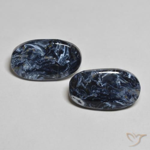 10.11 ct Oval Pietersite, 17.9 x 10.2 mm From Namibia, Photo A