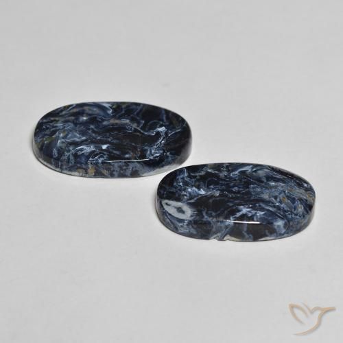Pietersite Gemstones in 17.9 x 10.2 mm Size for Sale, Pietersite Stones in Multicolor Color