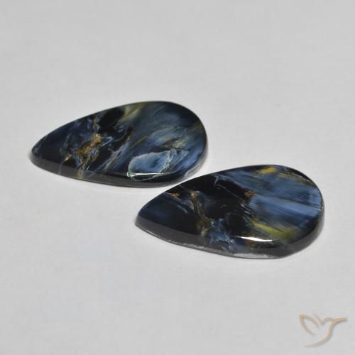 Pietersite Gemstones in 16.6 x 10.2 mm Size for Sale, Pietersite Stones in Multicolor Color