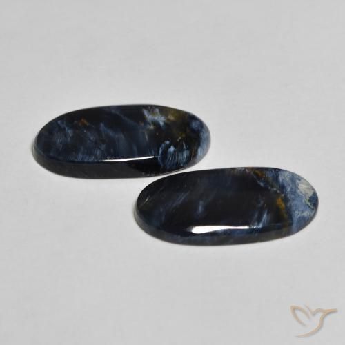 Pietersite Gemstones in 15.7 x 7.7 mm Size for Sale, Pietersite Stones in Multicolor Color