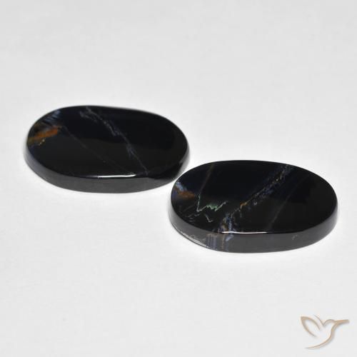 Pietersite Gemstones in 16.8 x 10.6 mm Size for Sale, Pietersite Stones in Multicolor Color