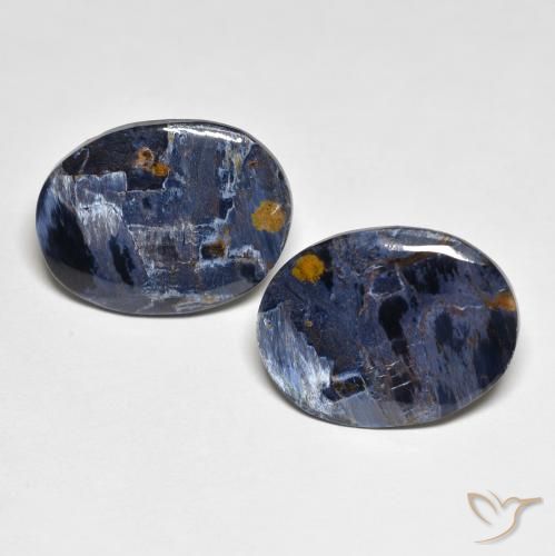 10.24 ct Oval Pietersite, 17.9 x 13.6 mm From Namibia, Photo A