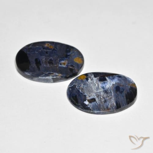 Pietersite Gemstones in 17.9 x 13.6 mm Size for Sale, Pietersite Stones in Multicolor Color
