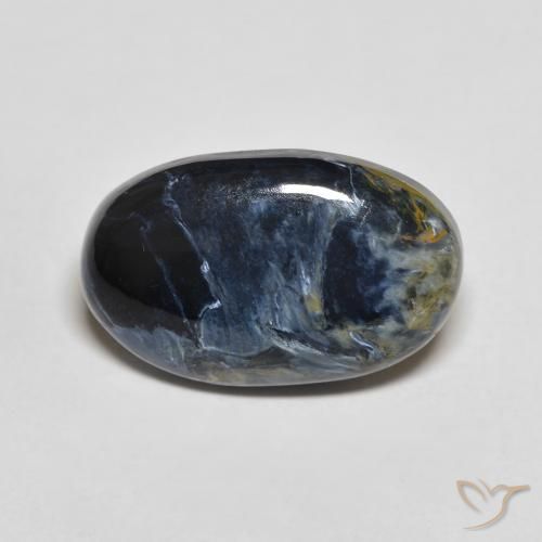 6.42ct Natural Multicolor Pietersite, Oval, Opaque