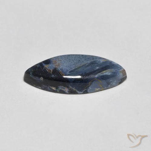 Pietersite Gemstone in 14.5 x 5.6 mm Size for Sale, Pietersite Stone in Multicolor Color