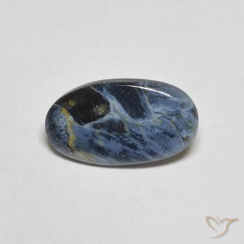 1.47ct Natural Multicolor Pietersite, Oval, Opaque