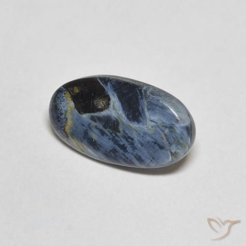 1.47 ct Multicolor Pietersite Stone, Natural Pietersite in Oval Cabochon Shape for Sale