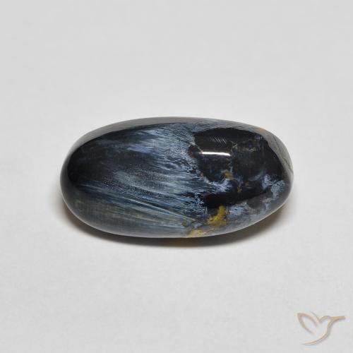 5.03ct Natural Multicolor Pietersite, Oval, Opaque