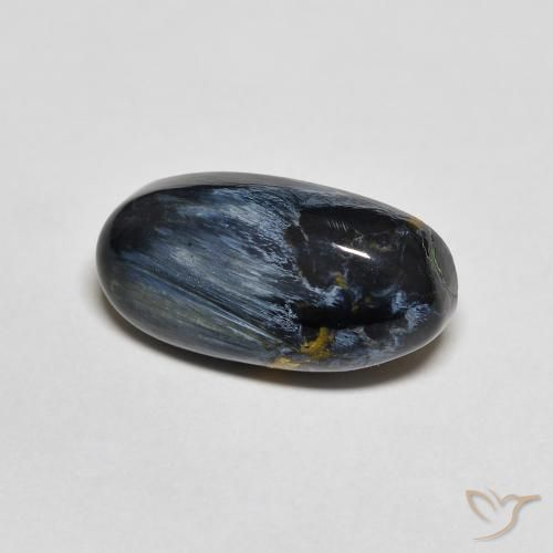 5.03 ct Multicolor Pietersite Stone, Natural Pietersite in Oval Cabochon Shape for Sale
