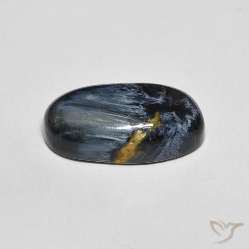 Pietersite Gemstone in 15.2 x 7.7 mm Size for Sale, Pietersite Stone in Multicolor Color
