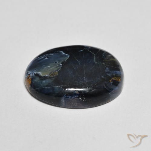 Pietersite Gemstone in 15.4 x 11.5 mm Size for Sale, Pietersite Stone in Multicolor Color