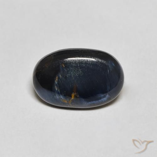 1.62ct Natural Multicolor Pietersite, Oval, Opaque