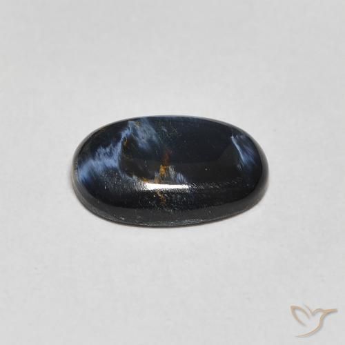Pietersite Gemstone in 10 x 7 mm (calibrated) Size for Sale, Pietersite Stone in Multicolor Color