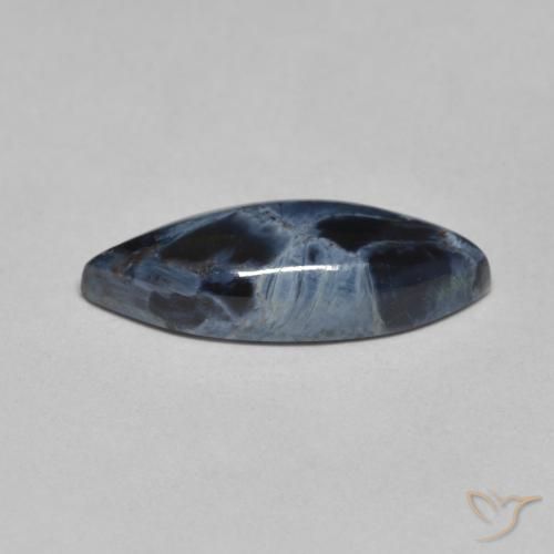 Pietersite Gemstone in 16.1 x 5.7 mm Size for Sale, Pietersite Stone in Multicolor Color