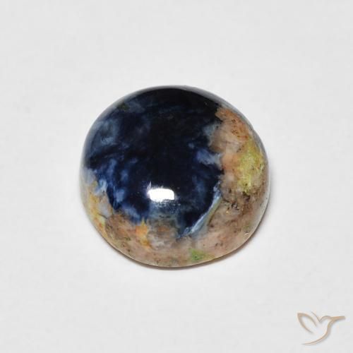 Pietersite Gemstone in 7 mm (calibrated) Size for Sale, Pietersite Stone in Multicolor Color
