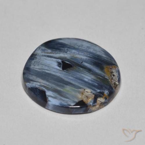 Pietersite Gemstone in 14 mm (calibrated) Size for Sale, Pietersite Stone in Multicolor Color