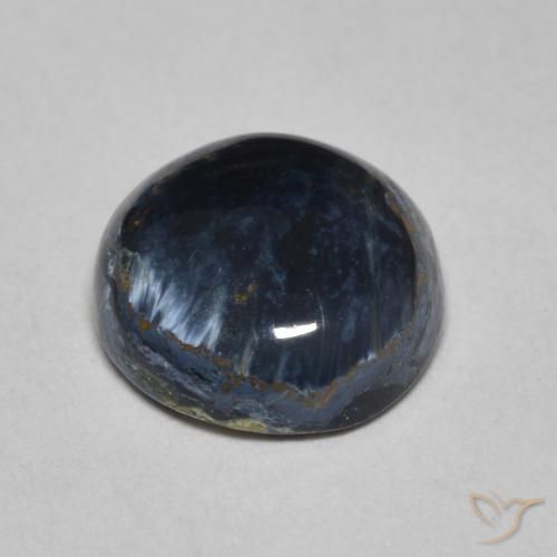 Pietersite Gemstone in 8 mm (calibrated) Size for Sale, Pietersite Stone in Multicolor Color