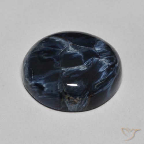 Pietersite Gemstone in 14 mm (calibrated) Size for Sale, Pietersite Stone in Multicolor Color