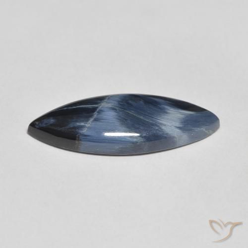 Pietersite Gemstone in 20.9 x 7.6 mm Size for Sale, Pietersite Stone in Multicolor Color
