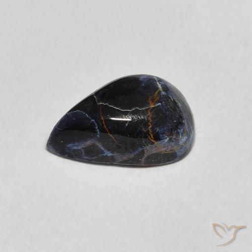 Pietersite Gemstone in 8.8 x 5.4 mm Size for Sale, Pietersite Stone in Multicolor Color