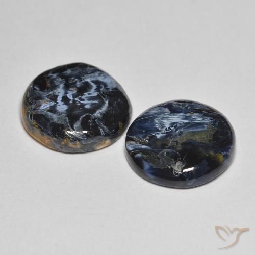 Pietersite Gemstones in 11 mm (calibrated) Size for Sale, Pietersite Stones in Multicolor Color