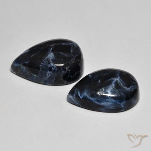 Pietersite Gemstones in 14 x 10 mm (calibrated) Size for Sale, Pietersite Stones in Multicolor Color