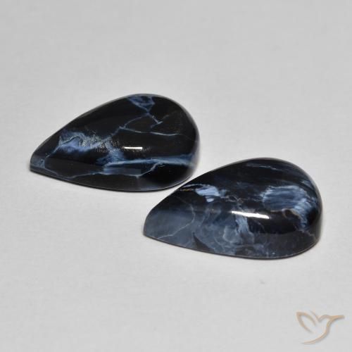 Pietersite Gemstones in 14.8 x 8.8 mm Size for Sale, Pietersite Stones in Multicolor Color