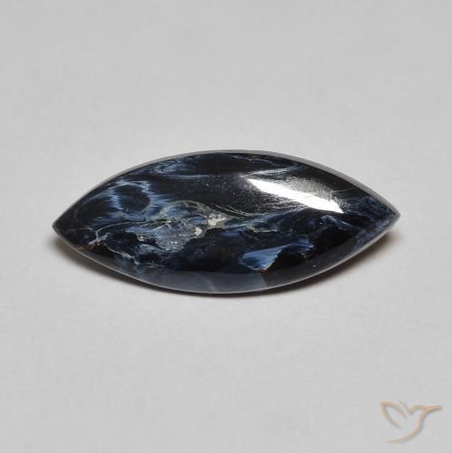 1.88ct Natural Multicolor Pietersite, Marquise, Opaque